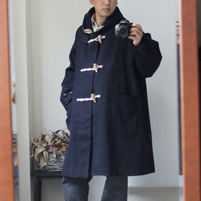 HAVERSACK – Duffle Coat.