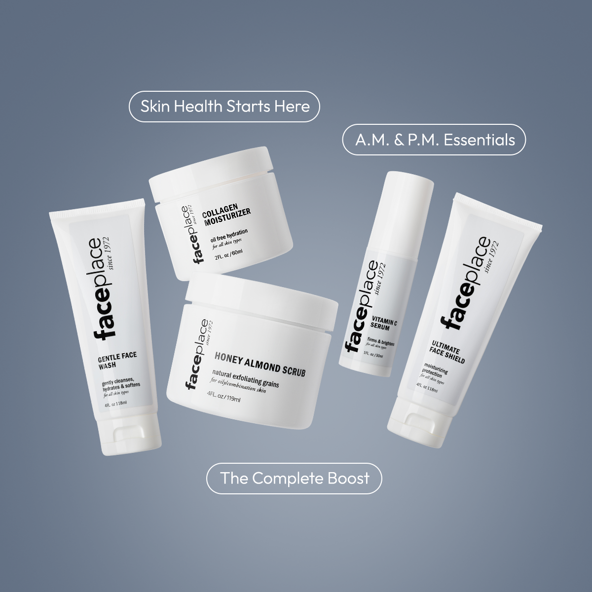 Fresh Face Set | FACE PLACE