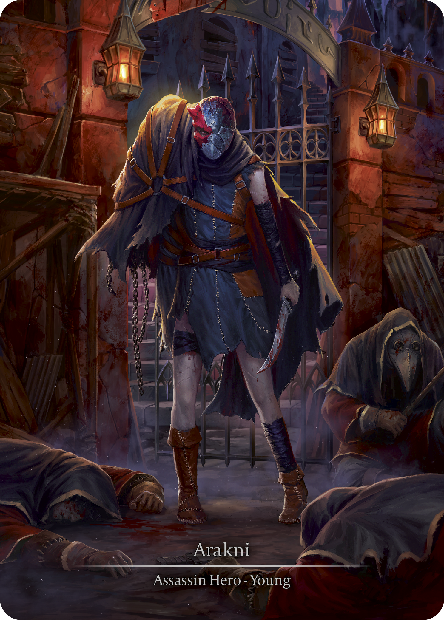 Arakni | Marvel [Marvel Cold Foil] – Fabarmory.com