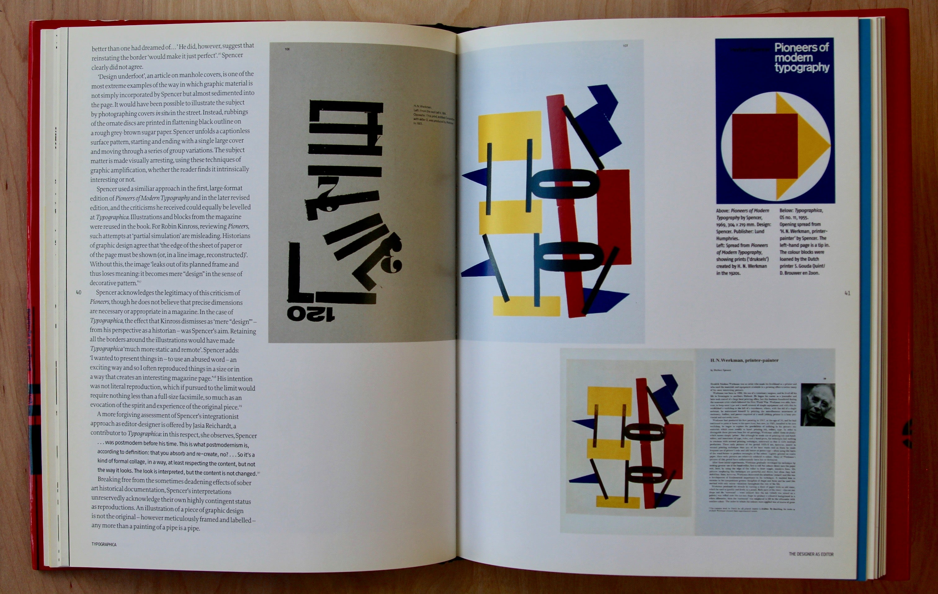 TYPOGRAPHICA by Rick Poyner – Familiar Trees