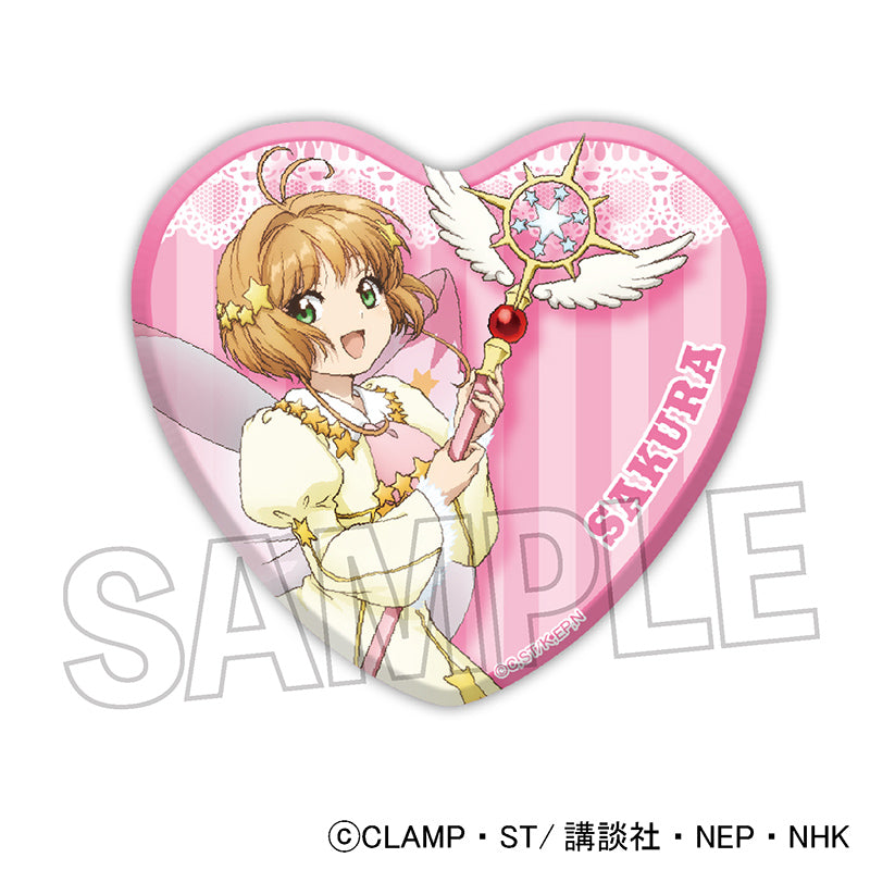 カードキャプターさくら クリアカード編 ハート缶バッジ 11 – FAN+Life