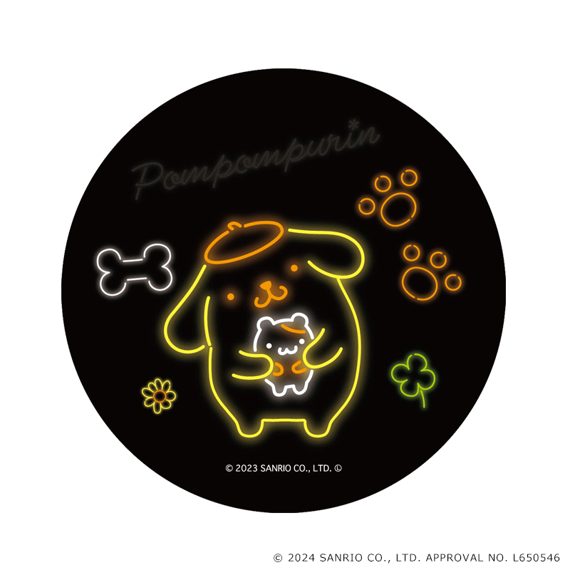 サンリオ まじかる百貨店缶バッジ ポムポムプリン① – FAN+Life