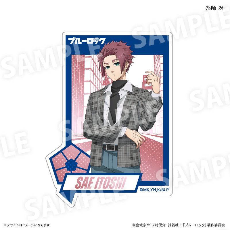 ブルーロック ステッカー 糸師 冴 – FAN+Life