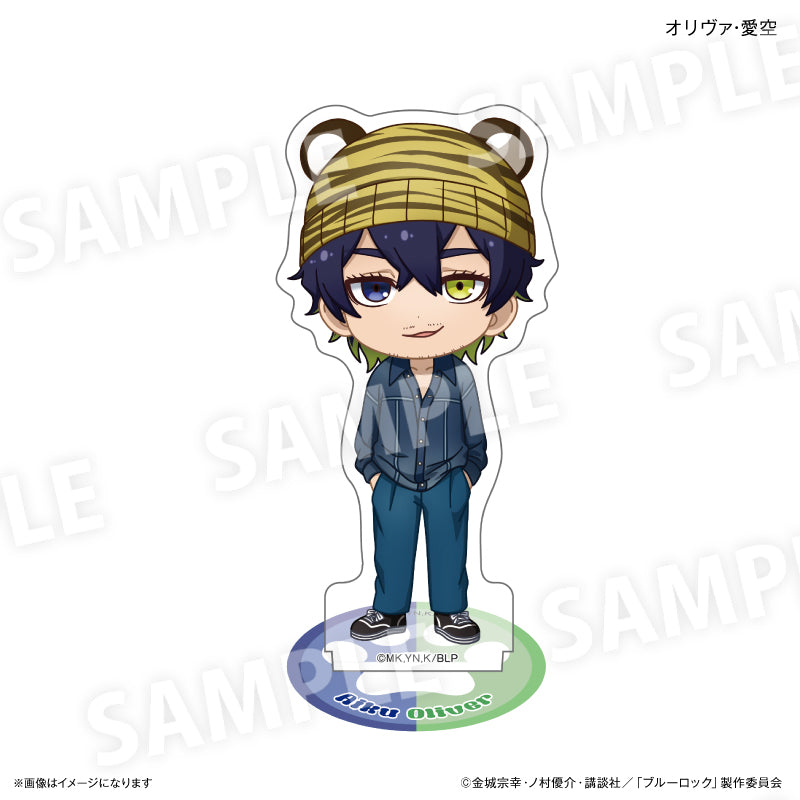 ブルーロック 耳ニットシリーズ 第2弾 ミニアクリルスタンド オリヴァ