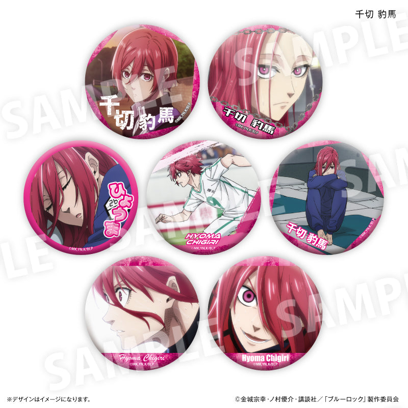 ブルーロック 千切豹馬 缶バッジ プリンセスカフェ プリカフェ 【公式