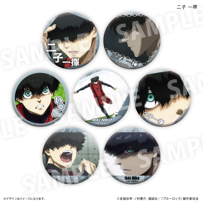ブルーロック 二子 一揮だけ缶バッジ（ブラインド）全7種 BOX – FAN+Life