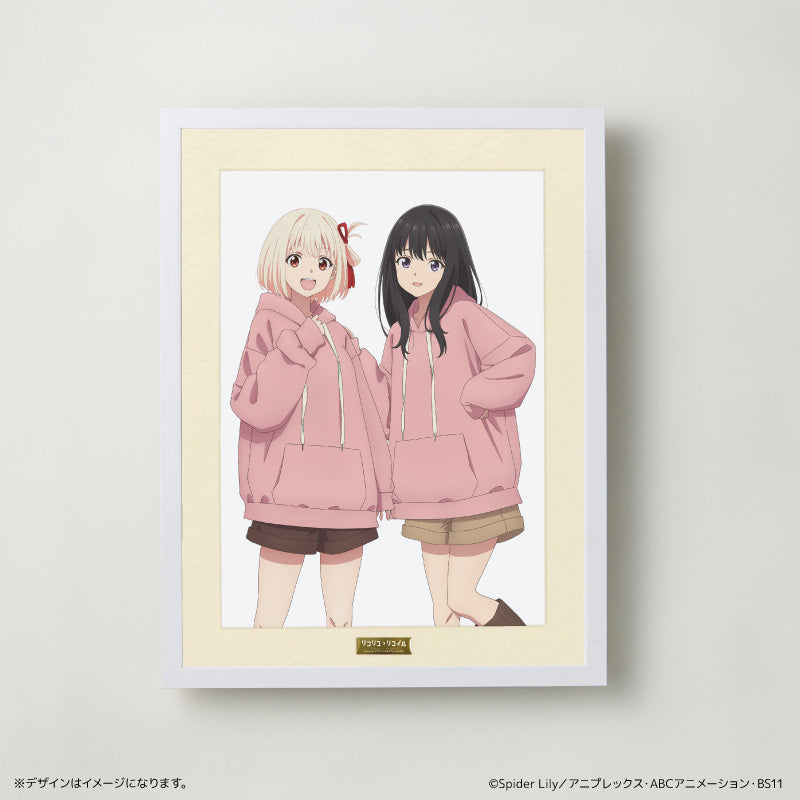 リコリス・リコイル キャラファイングラフ おそろフーディver. – FAN+Life