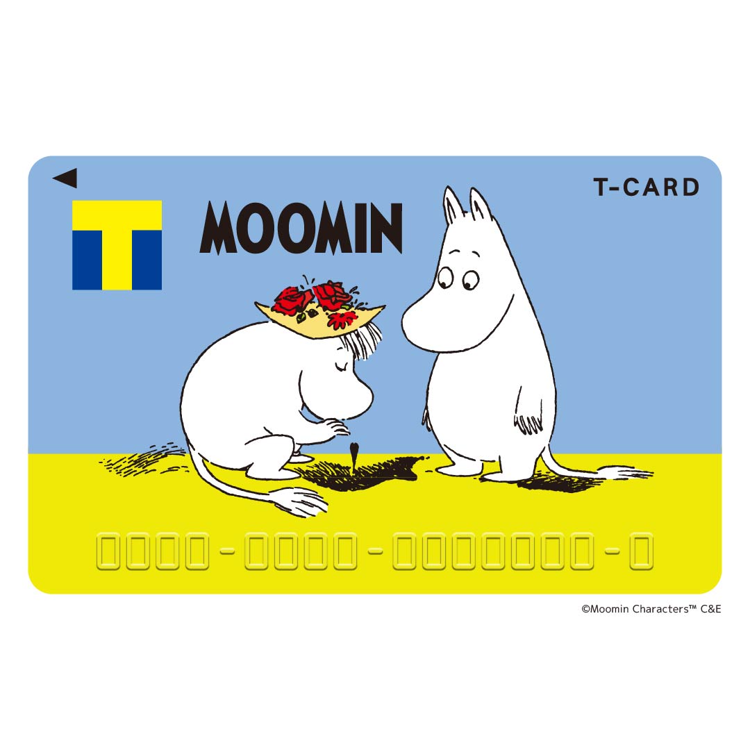 Tカード（ムーミン&スノークのおじょうさん） – FAN+Life