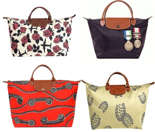 Splurge of the Day : Jeremy Scott x Longchamp Pliage Tote