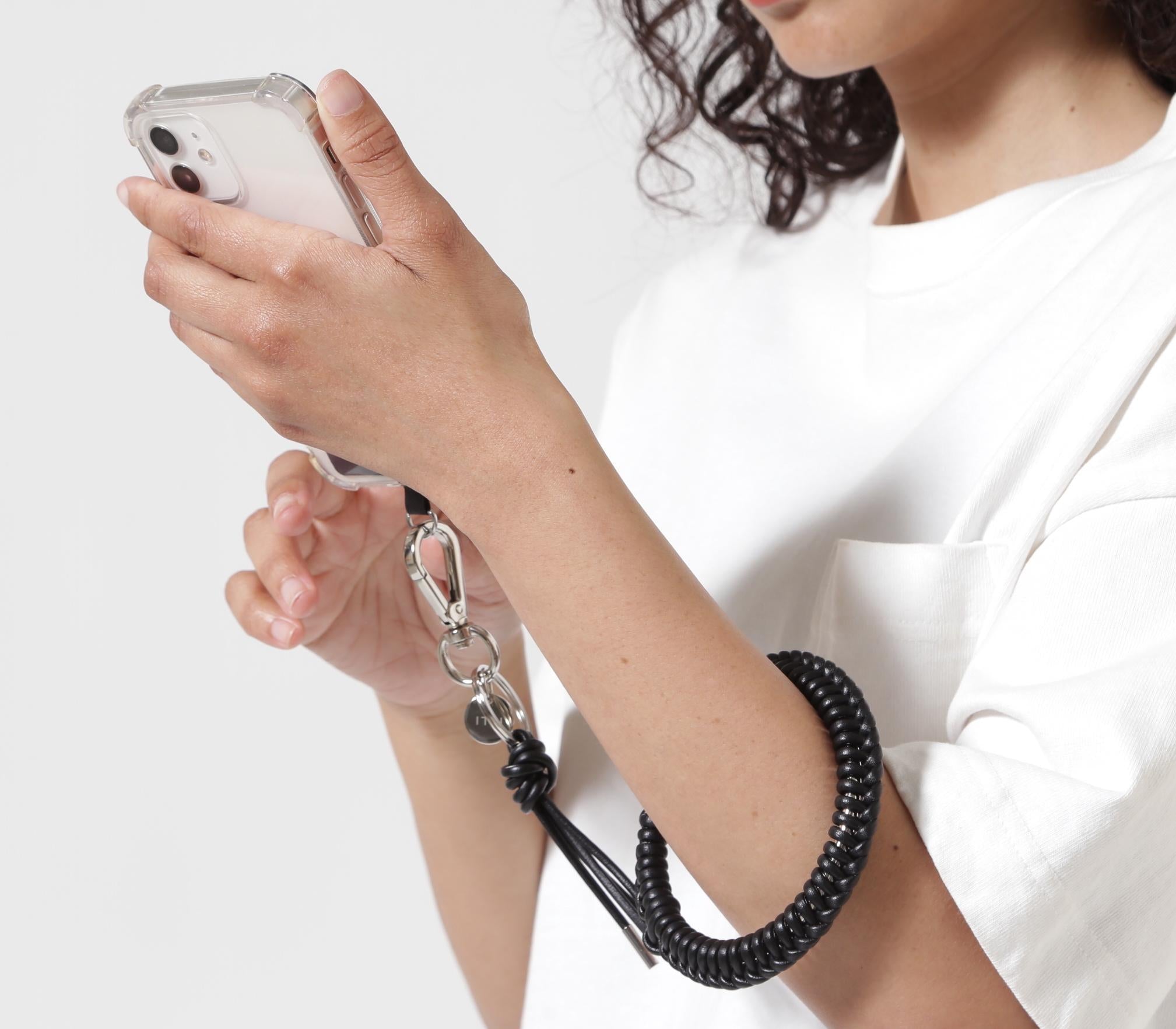 ITTI/Itchi/CRISTY KNOT WRIST CIRCLE CHARM / RAPTO JP