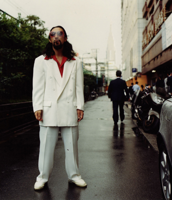 1990年代を凄まじいエネルギーで疾走した男、中里丈人の宇宙｜中里丈人