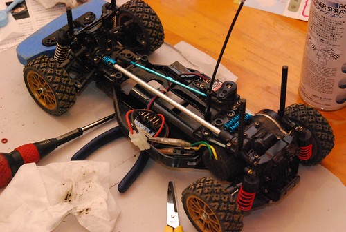 タミヤ DF-03Raの特徴と弱点 - のまのしわざ