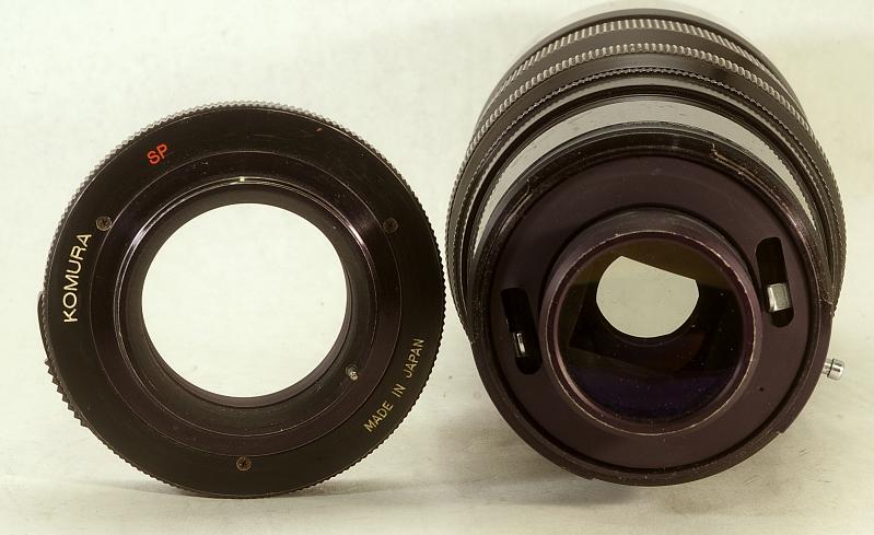 Super-Komura 90-250/4.5 Uni-Auto M42 mount