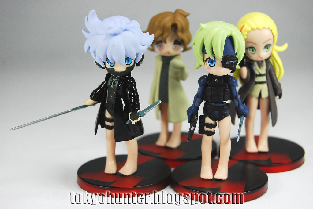 Tokyo Hunter: Konami Figumate Sweet Snake