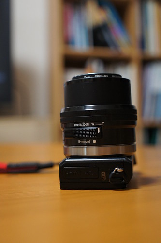SONY NEX-5RL（NEX-5Rパワーズームレンズキット ブラック）購入