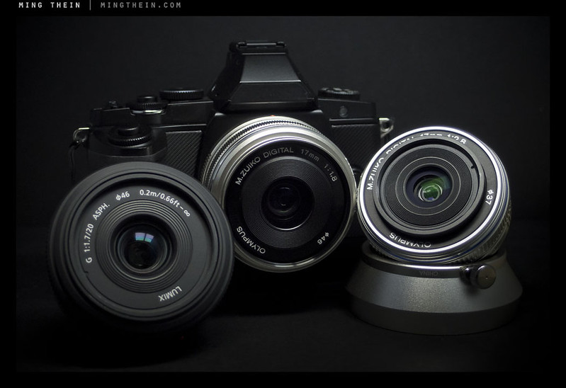 Comparative lens review: The Olympus M. Zuiko Digital 17/1.8