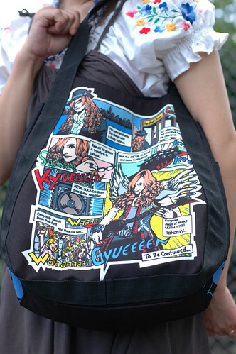 マンガ仕事】アルフィー高見沢さん「ULTRA STEEL」コンサートグッズ用