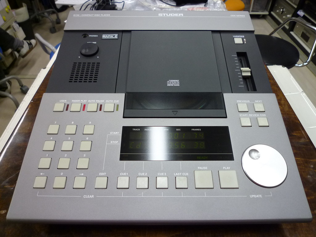 名機！！STUDER D730mk2が入荷！！☆中谷のオススメ中古品(10)※販売