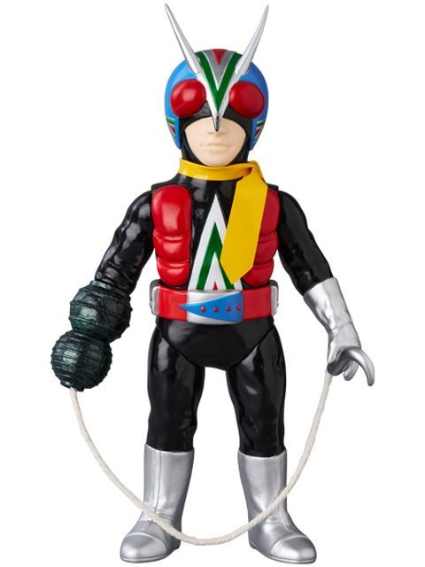 限定品】 メディコムトイ ライダーマン(ロープアームひも付きVer