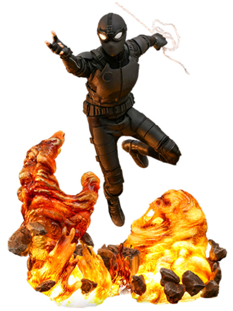 HOTTOYS スパイダーマン（ステルススーツ版 / デラックス版