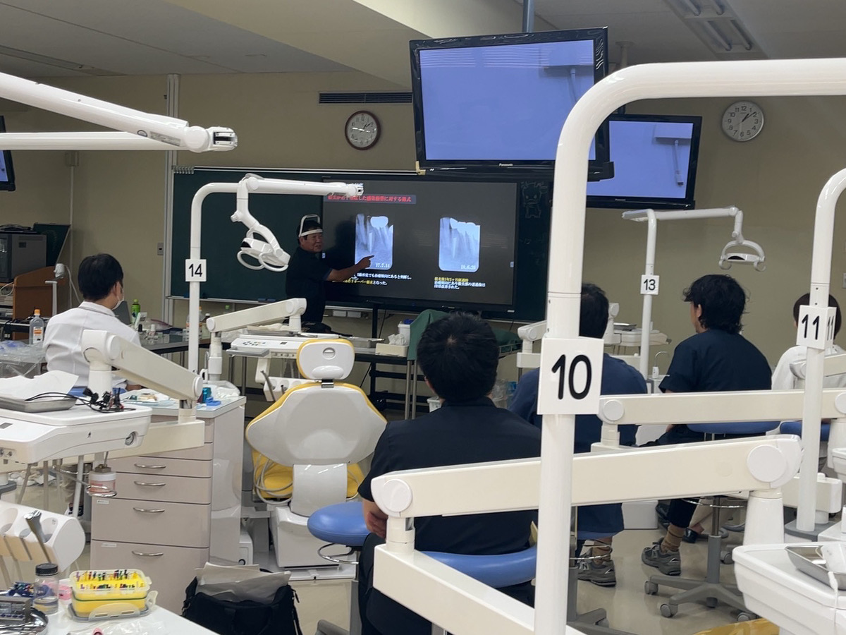 終了レポート】2025-08-24 Dr.上田秀朗 実践歯内療法コース(第46回