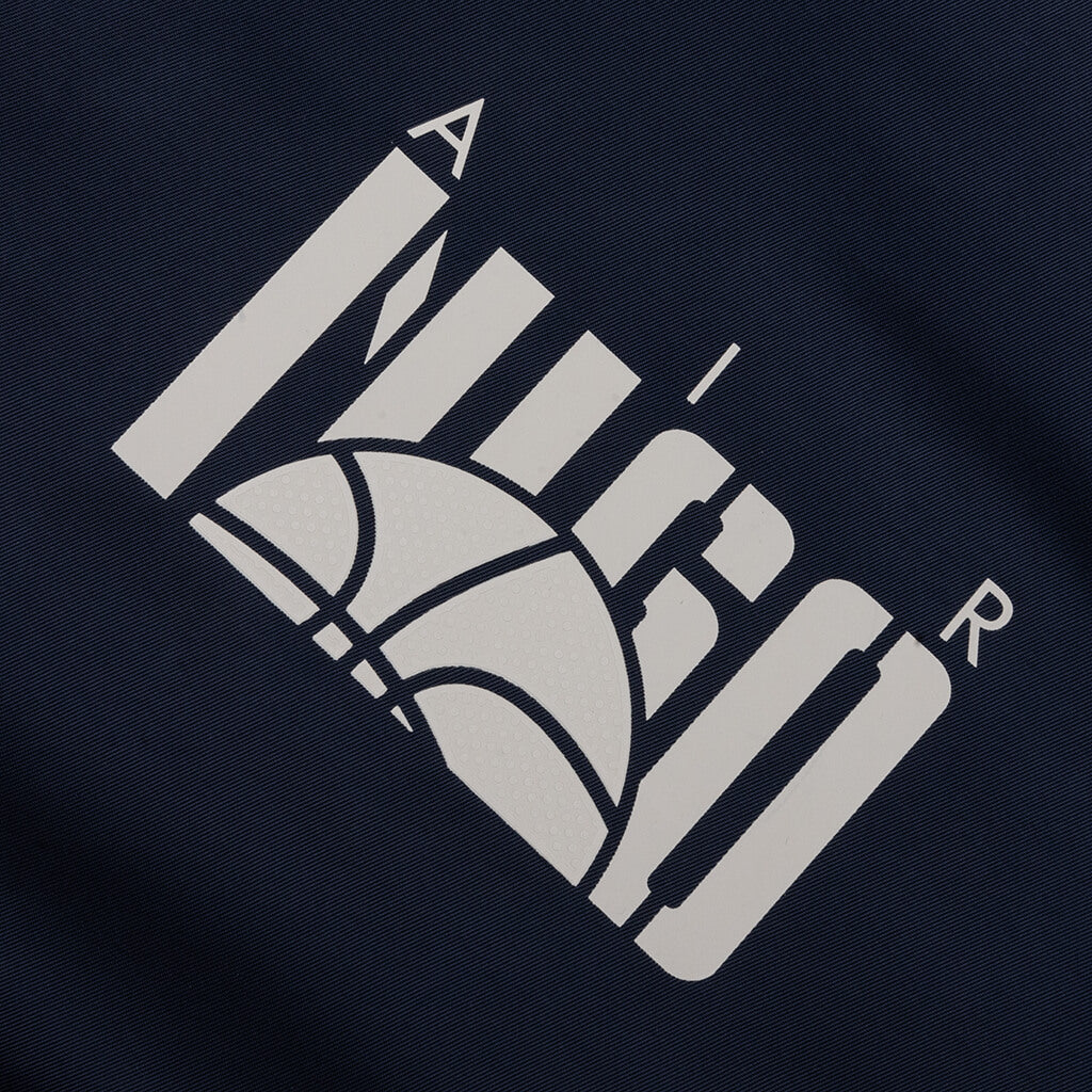 Nike x NIGO Coach Jacket - Midnight Navy/Black – Feature