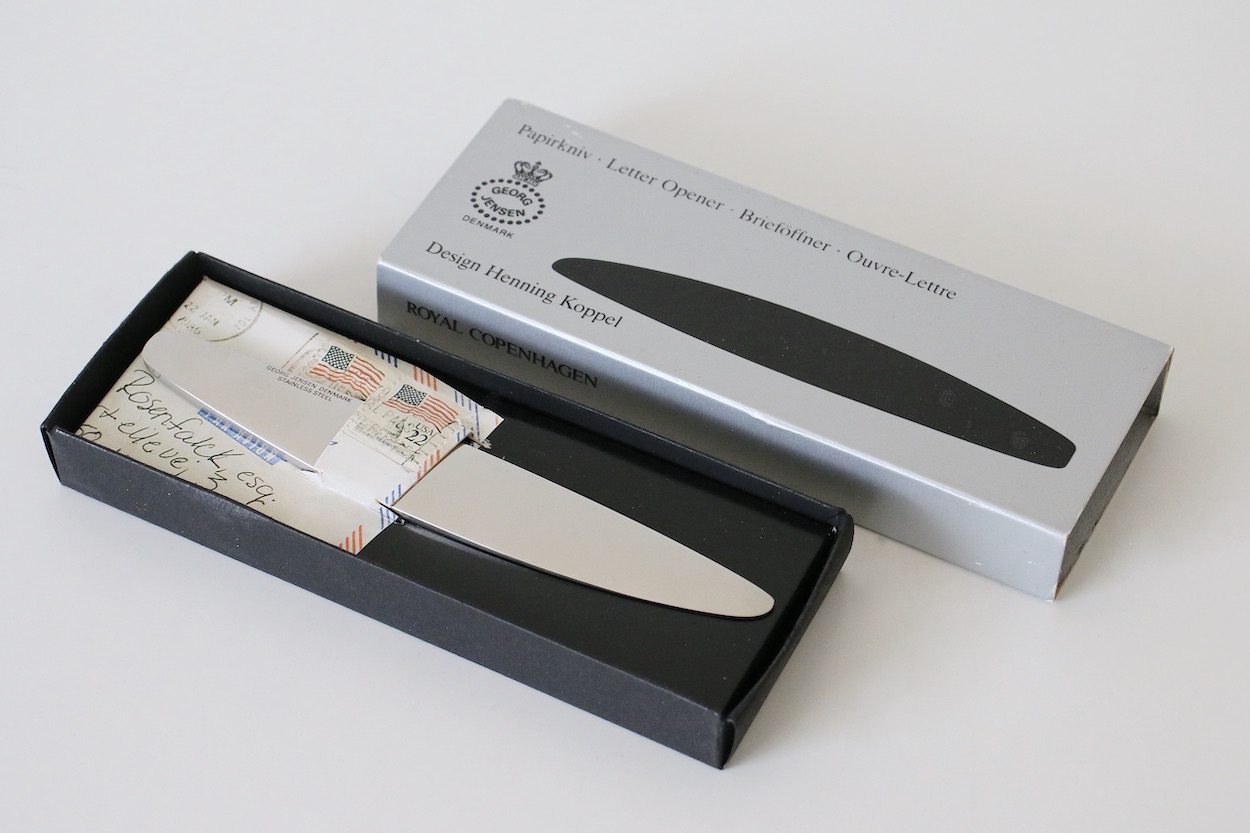 Henning Koppel Paper Knifeジョージ・ジェンセンヘニングコッペル