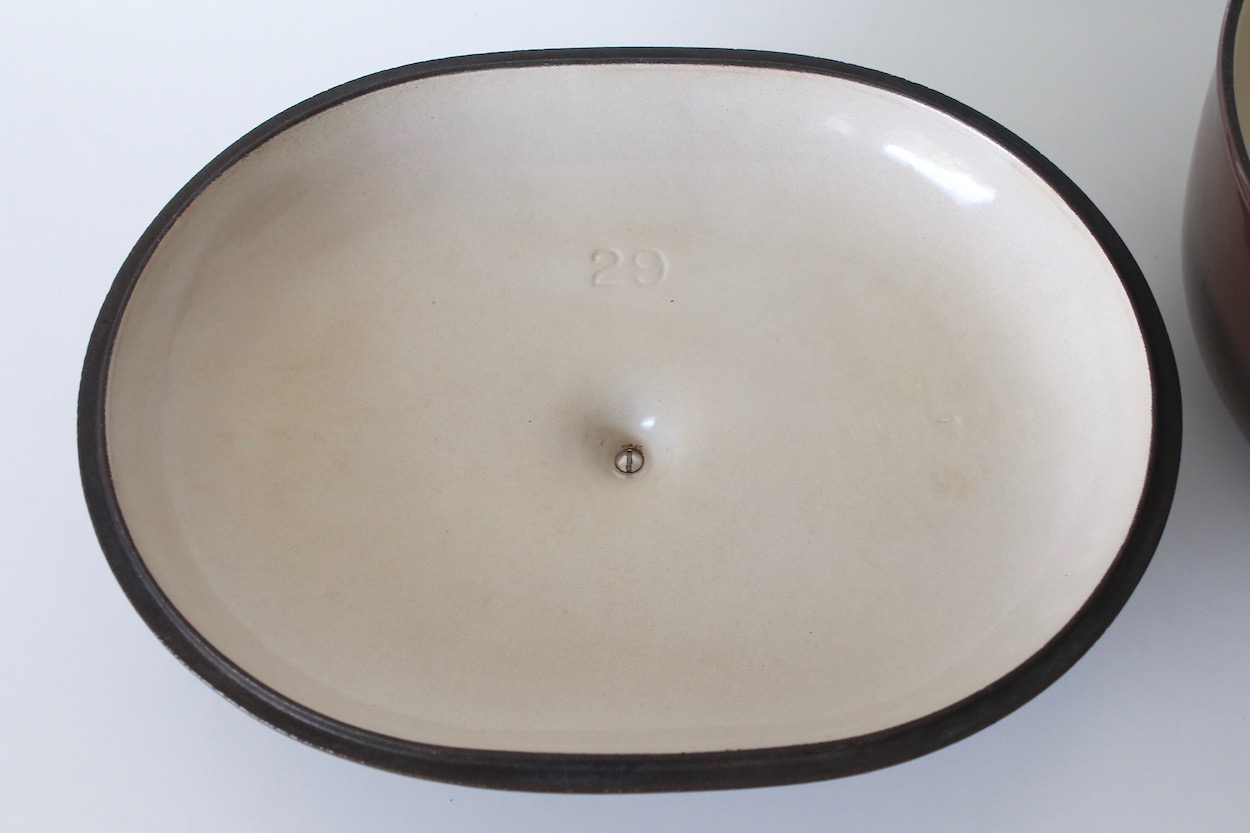 Enzo Mari 29 Casserole Le Creuset ル・クルーゼ エンツォ・マリ