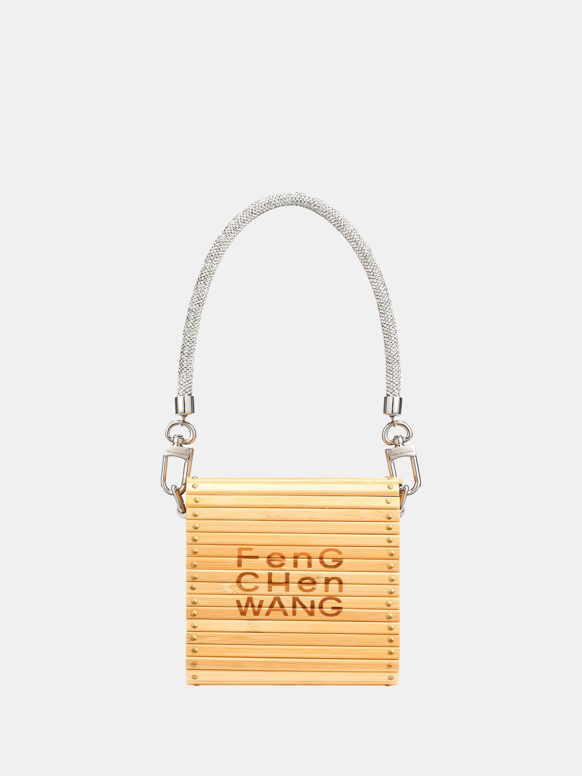 SQUARE SMALL BAMBOO BAG – Feng Chen Wang