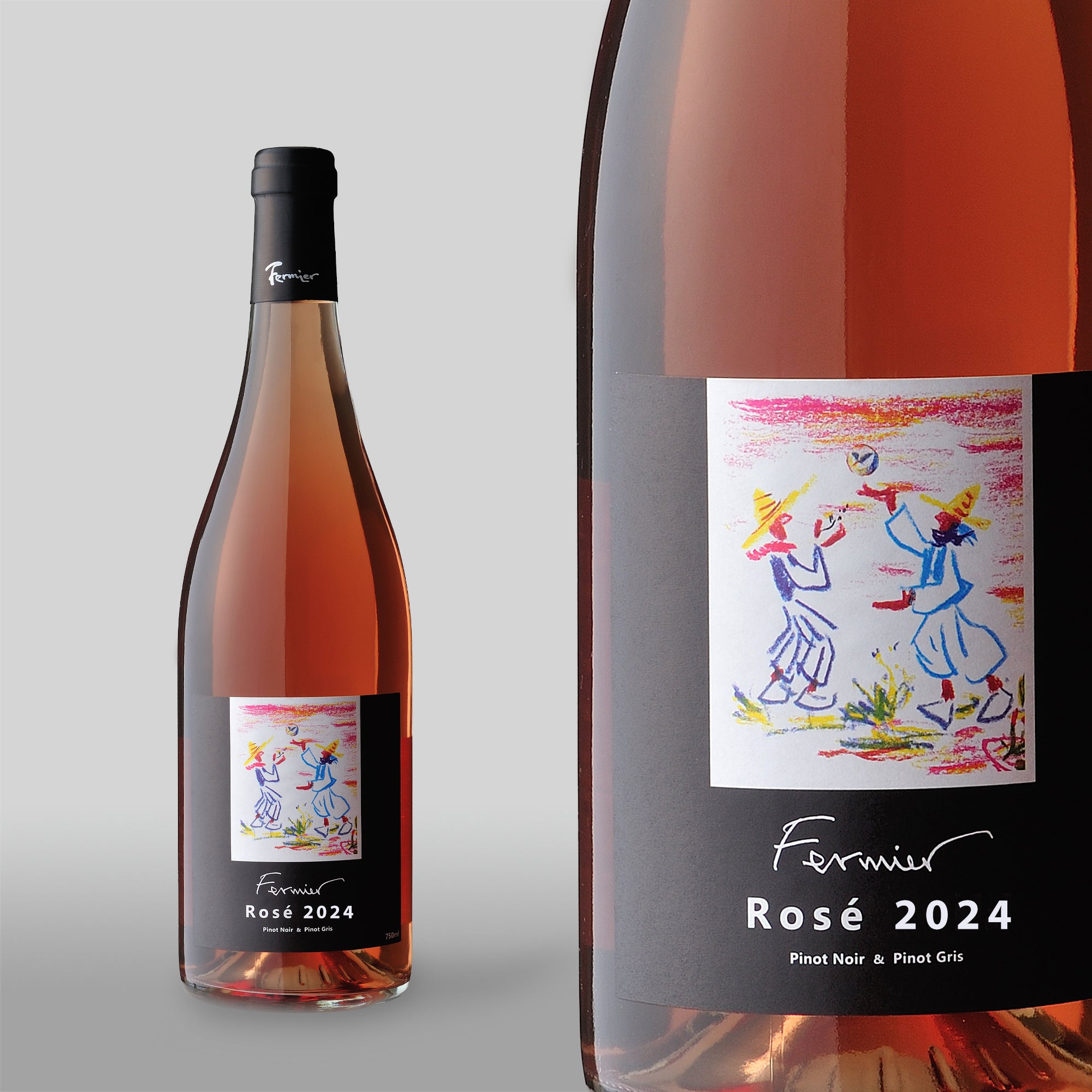 ロゼ（ピノ・ノワール＆ピノ・グリ）2024 – フェルミエ