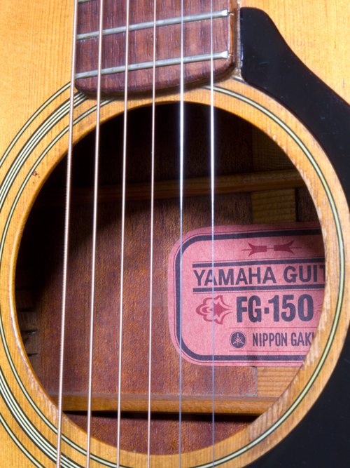 ❤️初期型 赤ラベル YAMAHA FG-150 アコースティックギター 1968