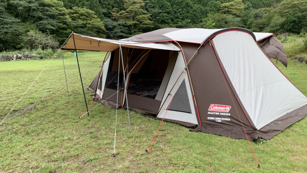 ノルディスク【ウトガルド＋ZIF】&カーリ20連結で快適キャンプ