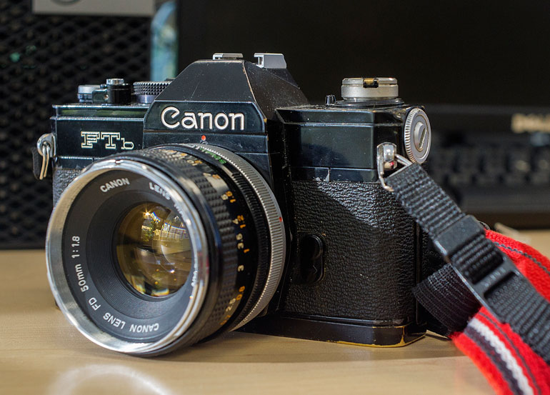 Canon FTb 35mm SLR Review - The Film Photography Project