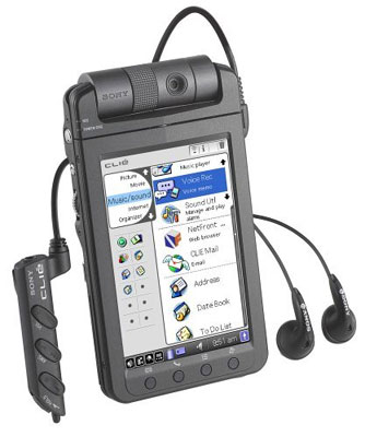 Sony CLIE PEG-NX73V - описание