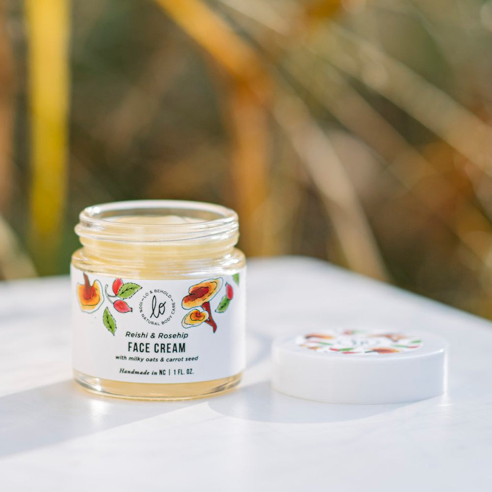 Reishi & Rosehip Face Cream | Lo & Behold – Fillaree