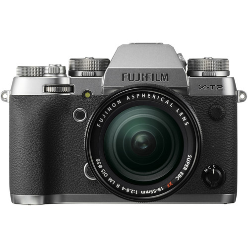 Fuji X-Pro2 Graphite and X-T2 Graphite Silver Edition Launch