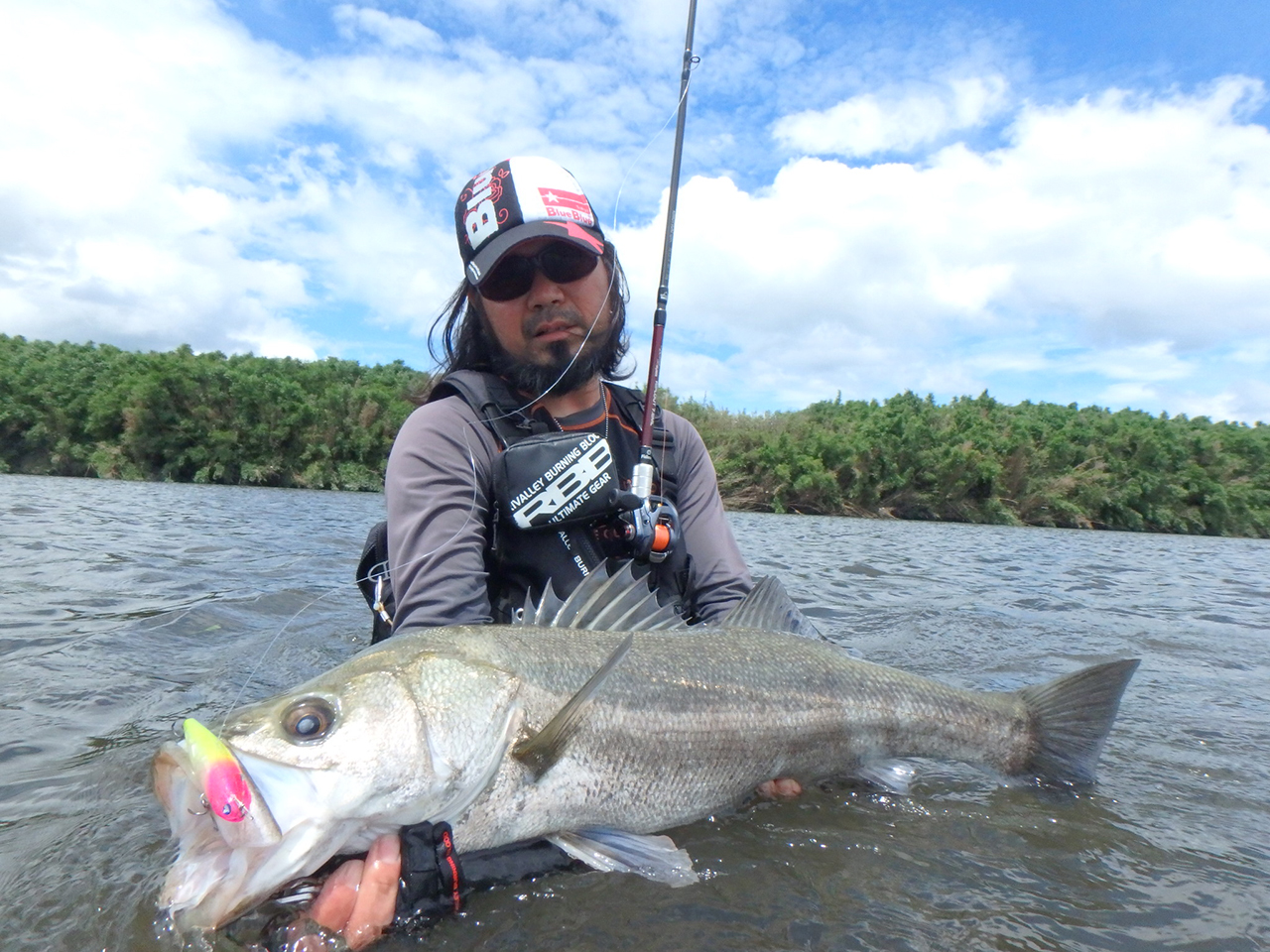 フィッシュマン リプラウト7.8MLにおすすめのリール - Fishman