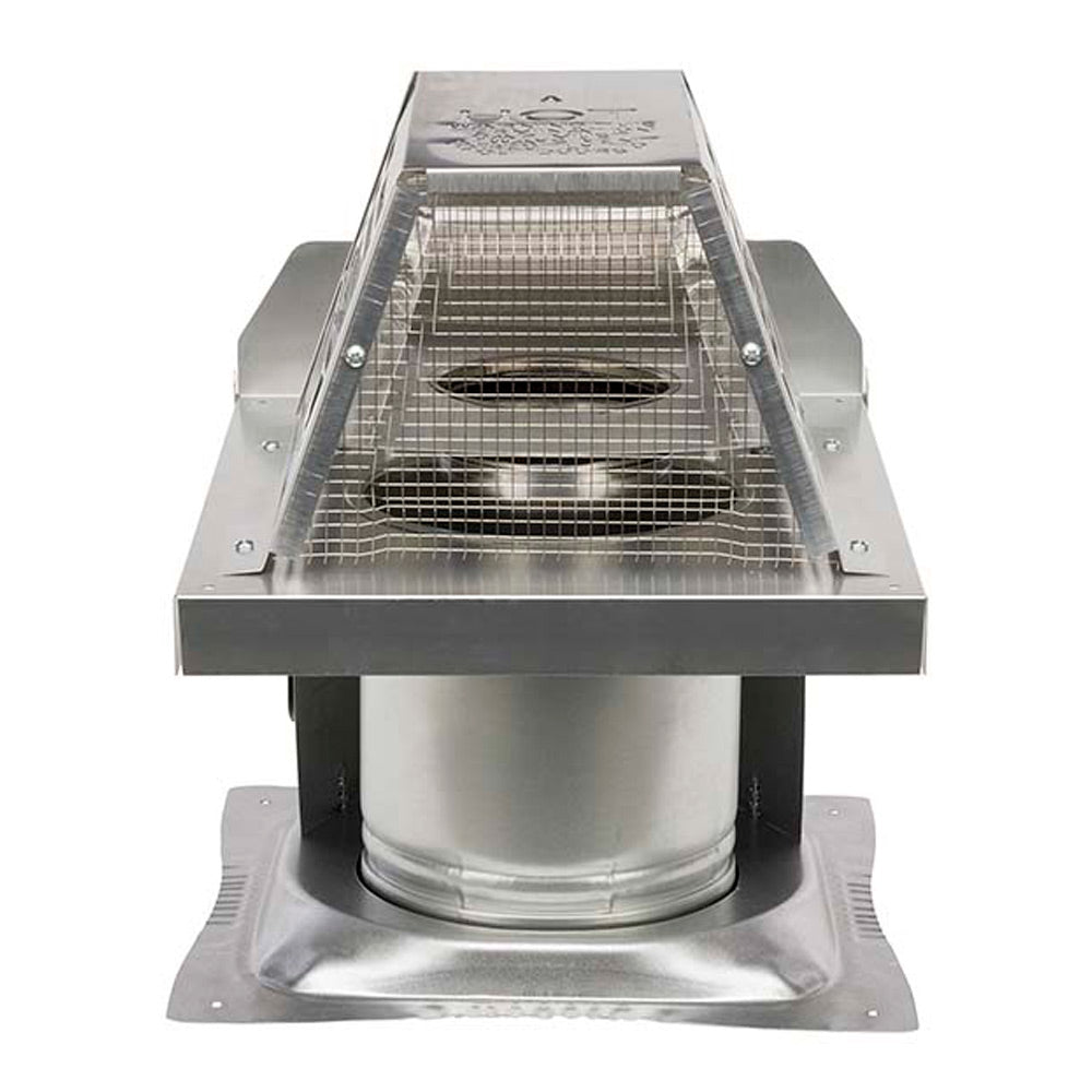 Majestic SLP-TRAPK2 Top Vent Horizontal Termination Kit With Long