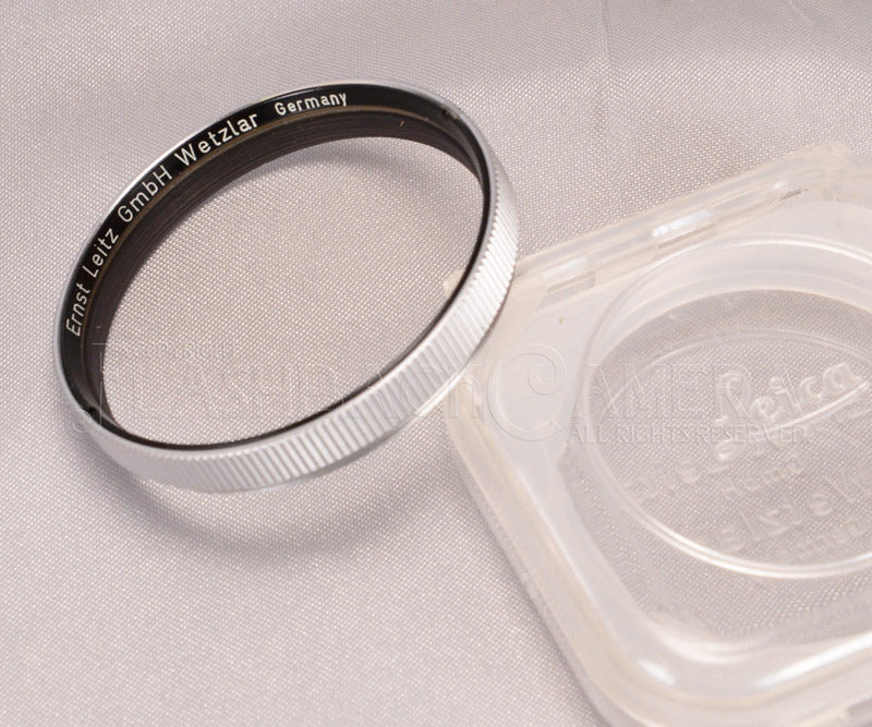 レンズ(単焦点) Leica Ernst Leitz E41 YMZOO UV Filter レンズ(単焦点