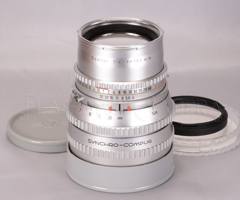 Sonnar C 150mm f4 (Hasselblad) Chrome – FLASHBACK CAMERA