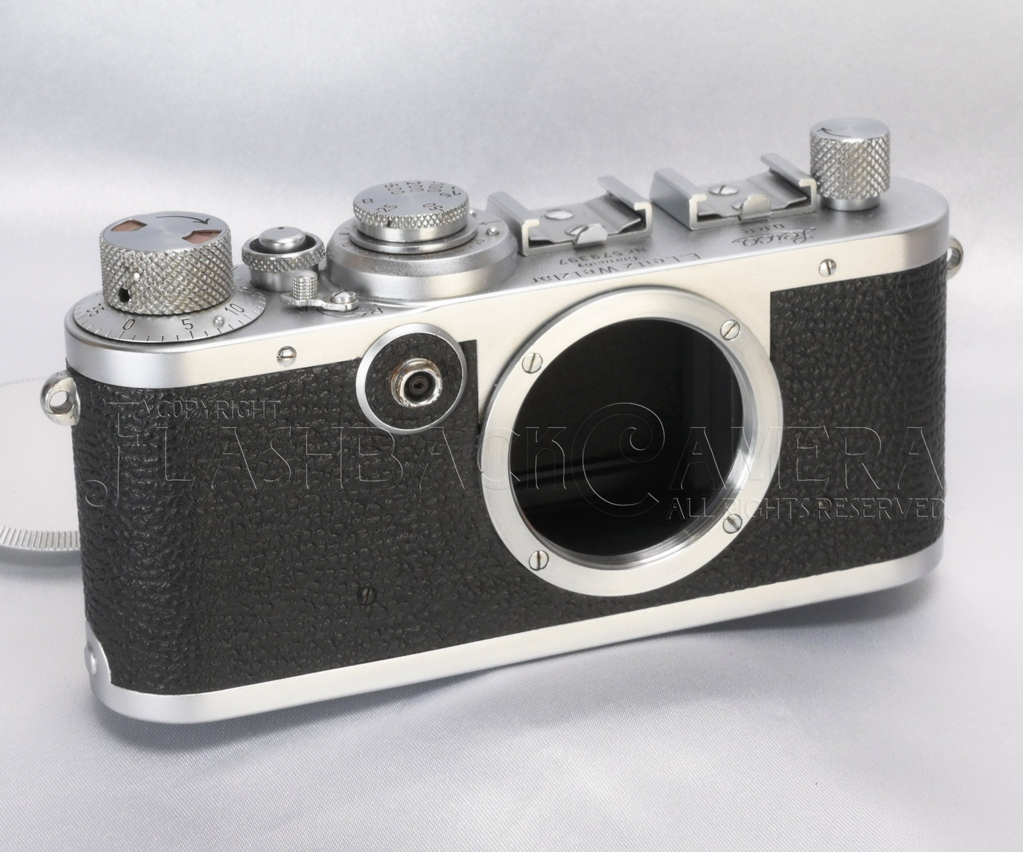 Leica If Red Dial – FLASHBACK CAMERA
