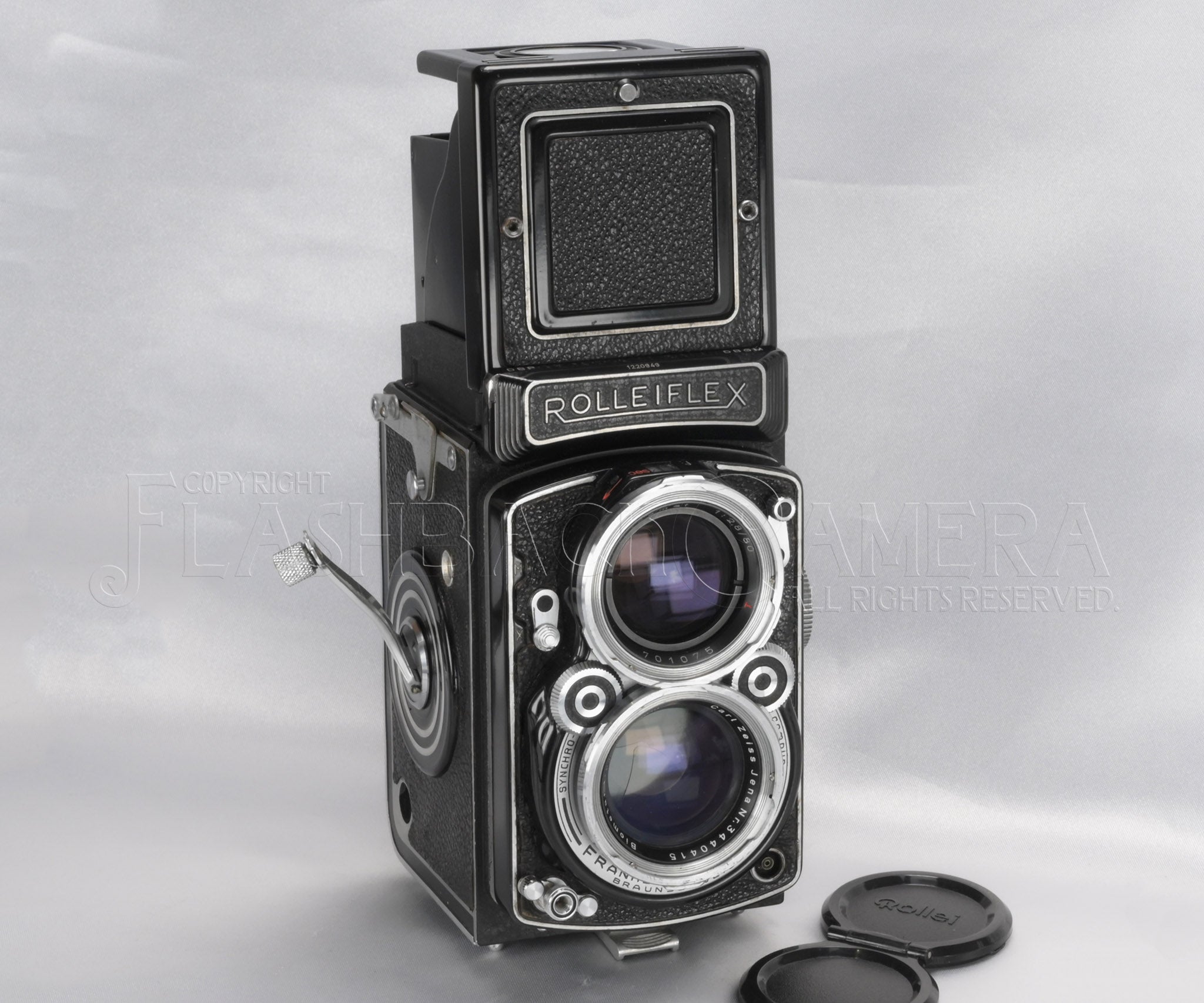 Rolleiflex 2.8B – FLASHBACK CAMERA