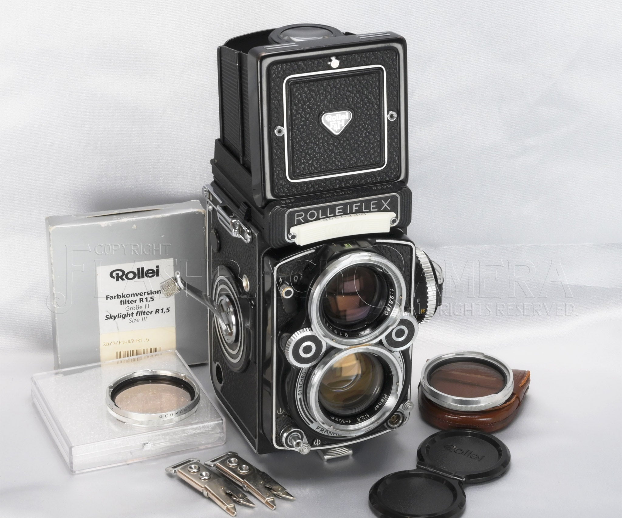 Rolleiflex 2.8F – FLASHBACK CAMERA