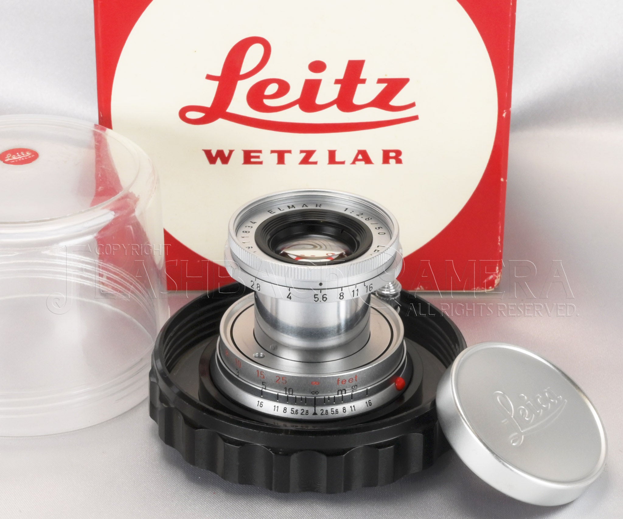 Elmar 50mm f2.8 (M) – FLASHBACK CAMERA