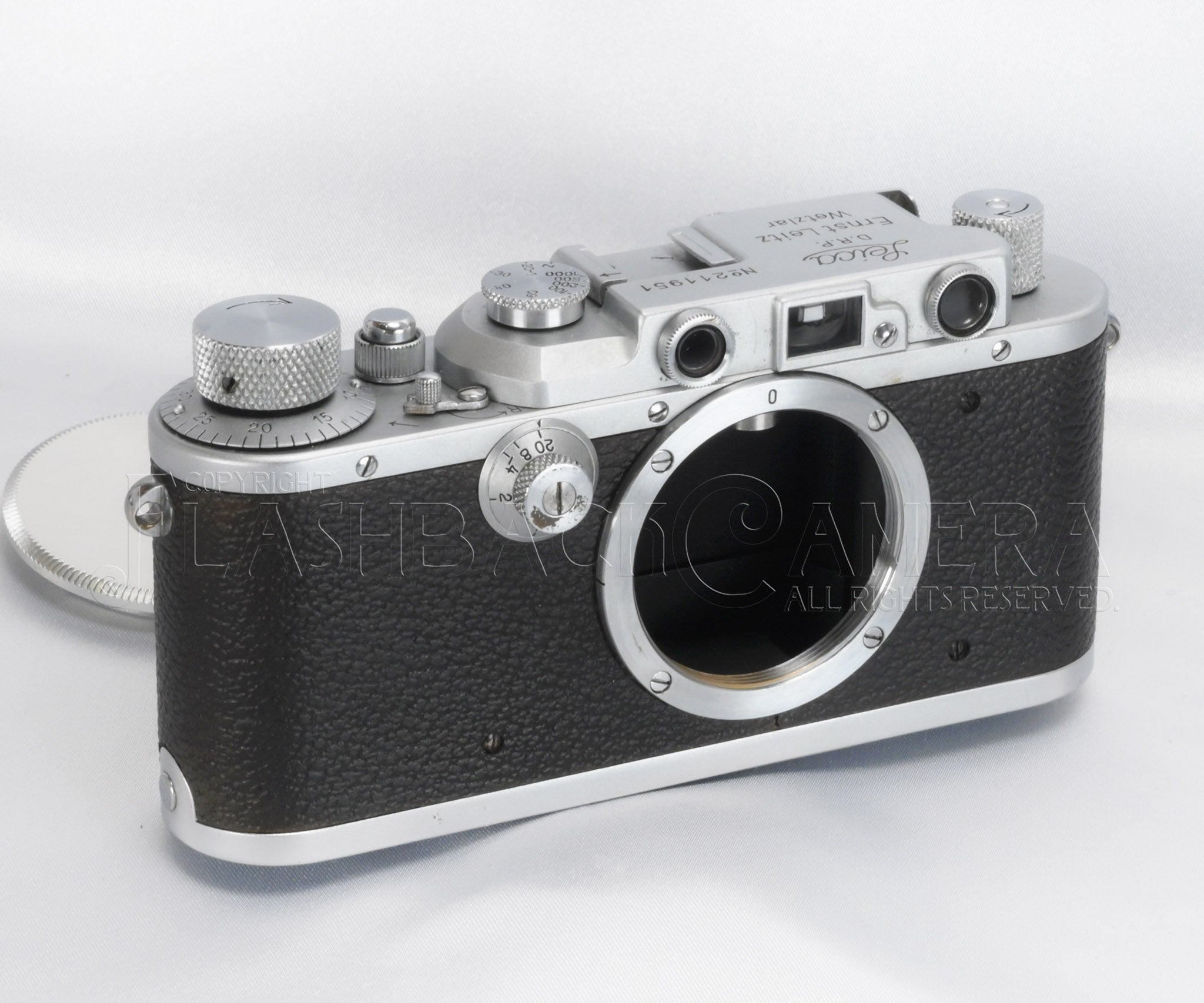 Leica IIIa – FLASHBACK CAMERA