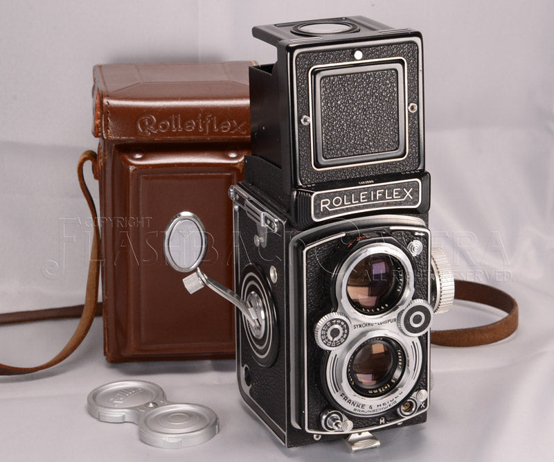 Rolleiflex MX-EVS – FLASHBACK CAMERA