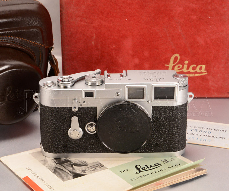 Leica M3 – FLASHBACK CAMERA