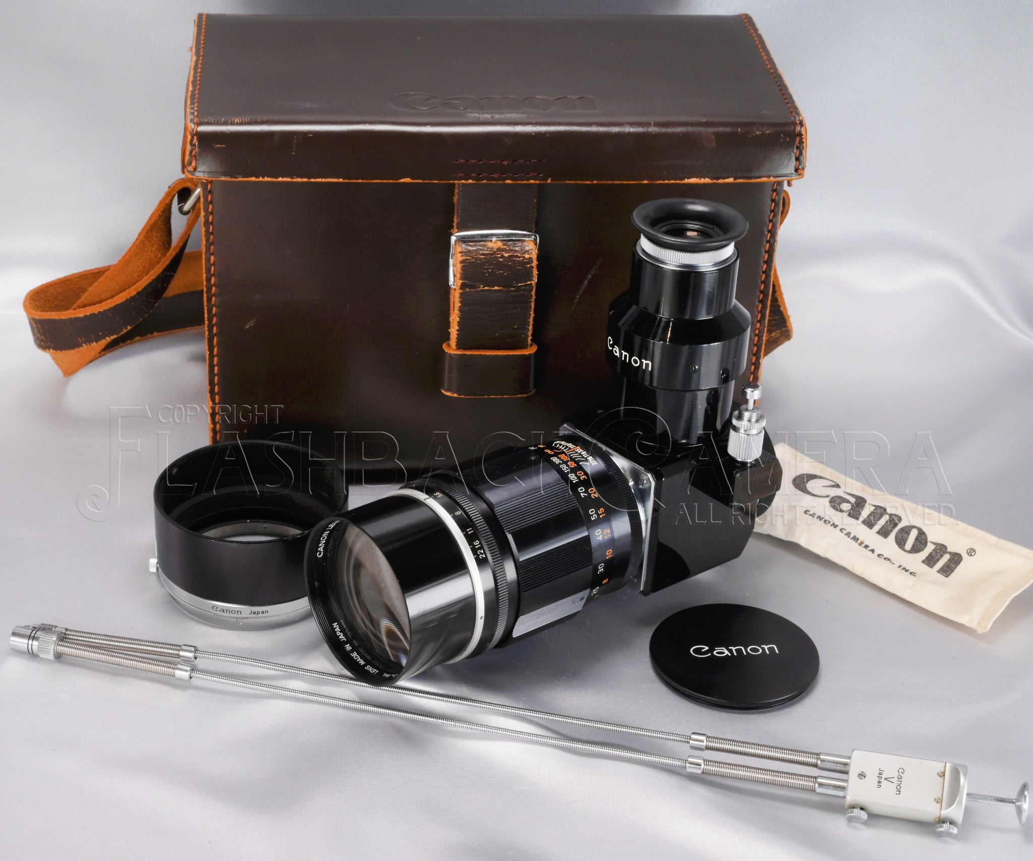 Canon Lens 200mm f3.5 + Mirror Box I – FLASHBACK CAMERA