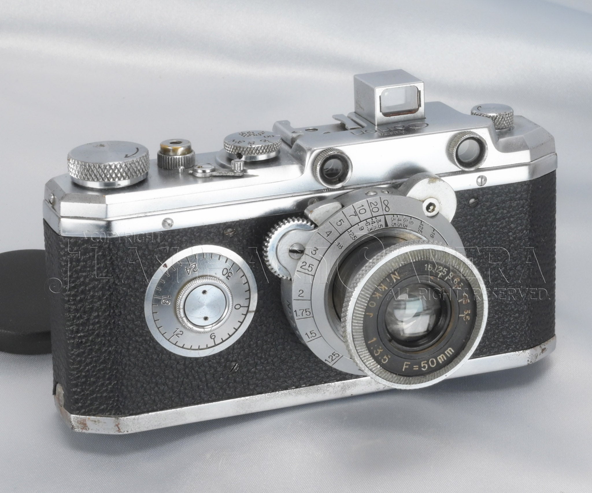 Hansa Canon – FLASHBACK CAMERA