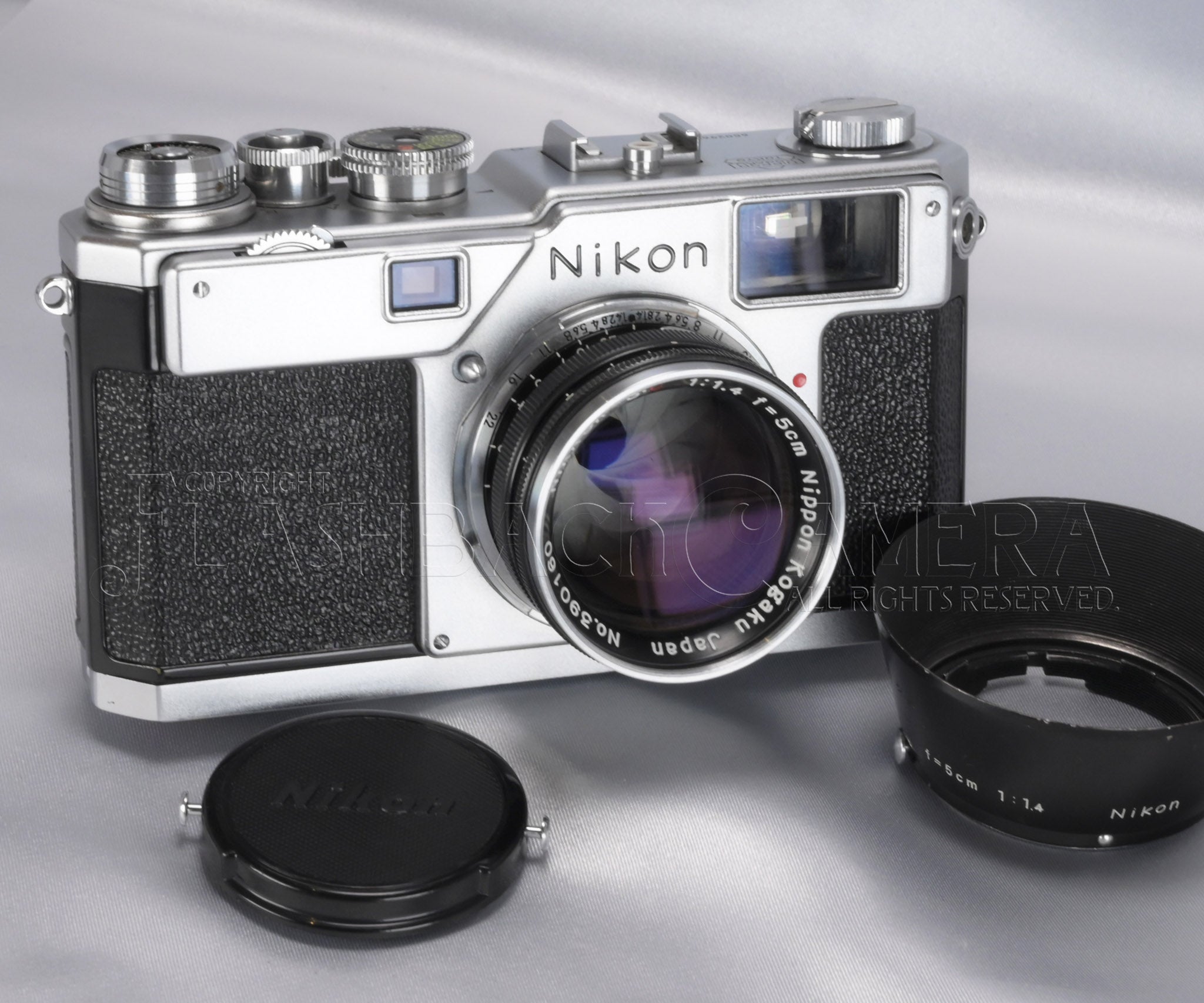 Nikon S4 + Nikkor 50mm f1.4 – FLASHBACK CAMERA